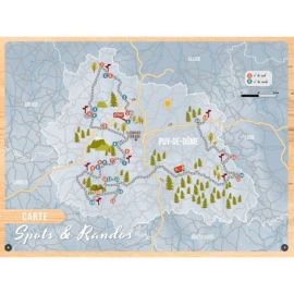 PUY-DE-DOME ROAD TRIP ET RANDO EN VAN