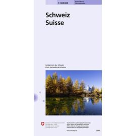 CARTE GENERALE DE LA SUISSE