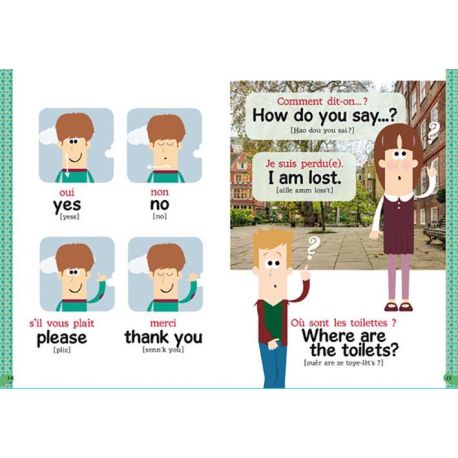 ANGLAIS LE GUIDE DE CONVERSATION ILLUSTRÉ