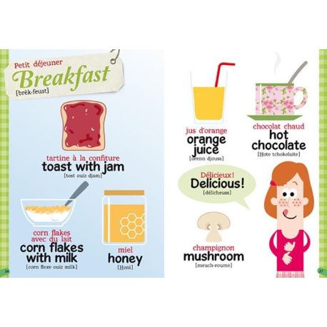 ANGLAIS LE GUIDE DE CONVERSATION ILLUSTRÉ
