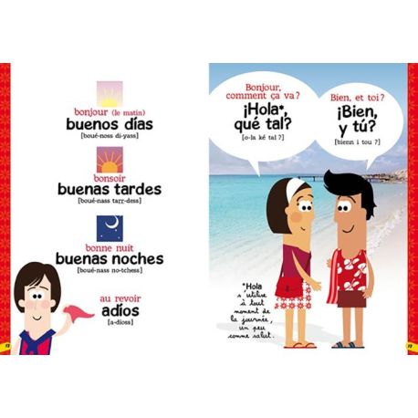 ESPAGNOL LE GUIDE DE CONVERSATION ILLUSTRÉ