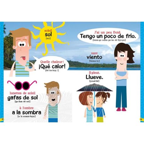 ESPAGNOL LE GUIDE DE CONVERSATION ILLUSTRÉ