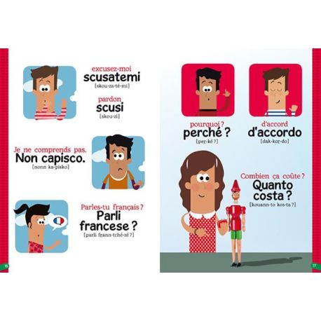ITALIEN LE GUIDE DE CONVERSATION ILLUSTRÉ