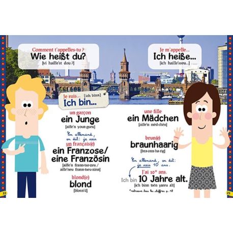 ALLEMAND LE GUIDE DE CONVERSATION ILLUSTRÉ