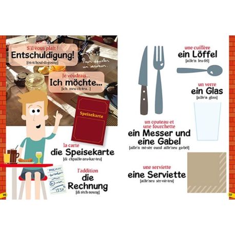 ALLEMAND LE GUIDE DE CONVERSATION ILLUSTRÉ