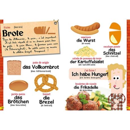 ALLEMAND LE GUIDE DE CONVERSATION ILLUSTRÉ