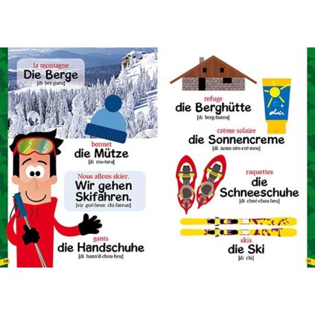 ALLEMAND LE GUIDE DE CONVERSATION ILLUSTRÉ
