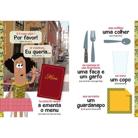 PORTUGAIS LE GUIDE DE CONVERSATION ILLUSTRÉ