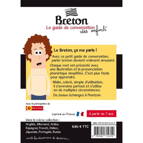 BRETON LE GUIDE DE CONVERSATION ILLUSTRÉ