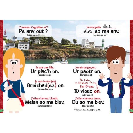 BRETON LE GUIDE DE CONVERSATION ILLUSTRÉ