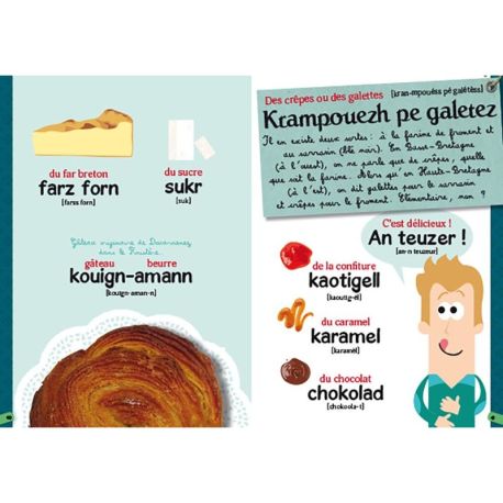 BRETON LE GUIDE DE CONVERSATION ILLUSTRÉ