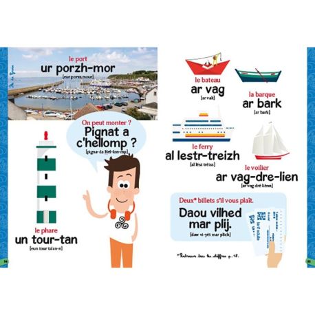 BRETON LE GUIDE DE CONVERSATION ILLUSTRÉ