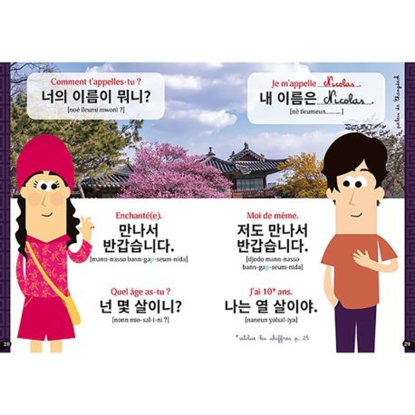 COREEN LE GUIDE DE CONVERSATION ILLUSTRÉ