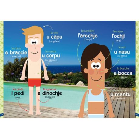 CORSE LE GUIDE DE CONVERSATION ILLUSTRÉ