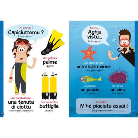 CORSE LE GUIDE DE CONVERSATION ILLUSTRÉ