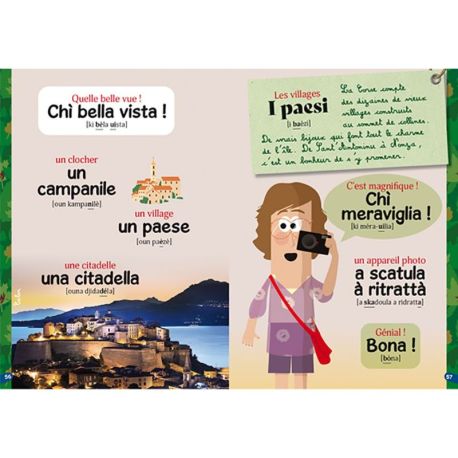 CORSE LE GUIDE DE CONVERSATION ILLUSTRÉ