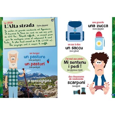 CORSE LE GUIDE DE CONVERSATION ILLUSTRÉ