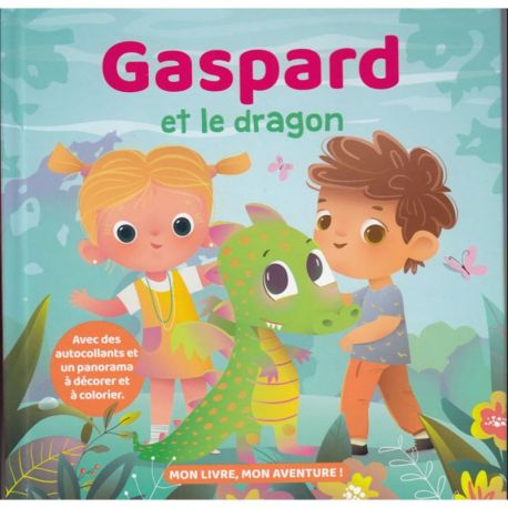 GASPARD - LIVRE PERSONNALISE