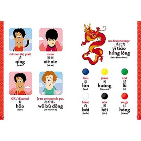 CHINOIS LE GUIDE DE CONVERSATION ILLUSTRÉ