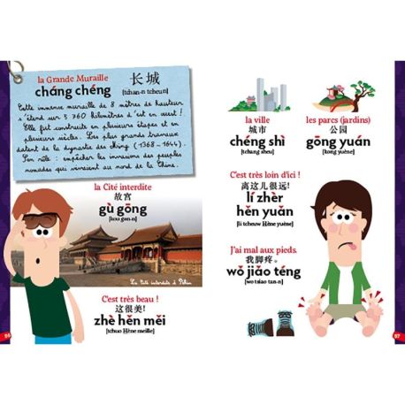 CHINOIS LE GUIDE DE CONVERSATION ILLUSTRÉ