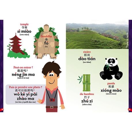 CHINOIS LE GUIDE DE CONVERSATION ILLUSTRÉ