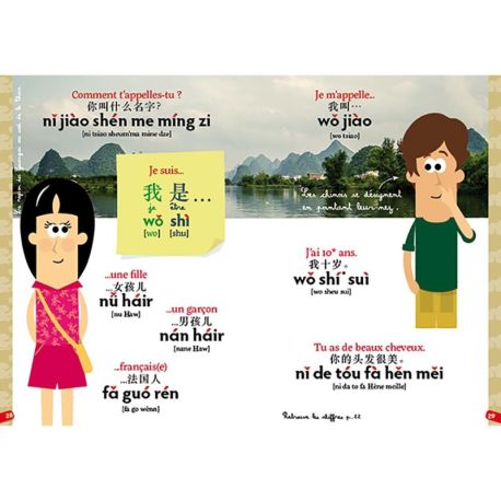 CHINOIS LE GUIDE DE CONVERSATION ILLUSTRÉ