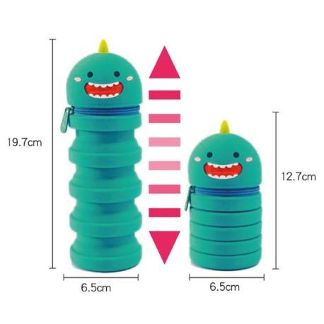 PACK 12 TROUSSES EXTENSIBLES SILICONE (4 MODELES / 3 EX)