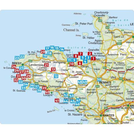 BRETAGNE  (ALL) VOM MONT-ST MICHEL BIS ST NAZ