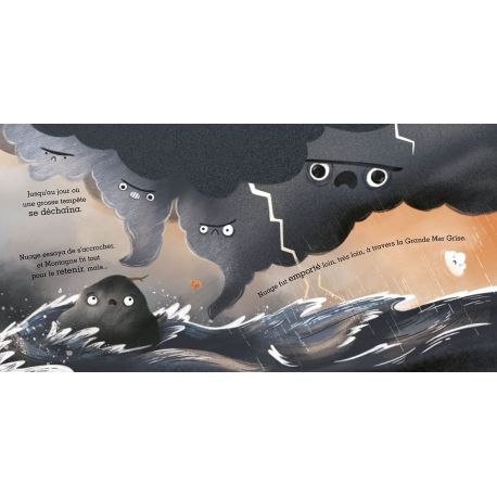 LA MONTAGNE ET LE NUAGE