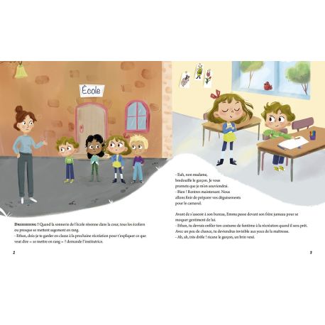 LE FANTÔME DE L'ÉCOLE