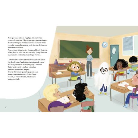 LE FANTÔME DE L'ÉCOLE