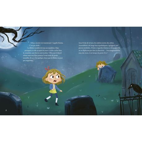 LA TOMBE DU PETIT VAMPIRE