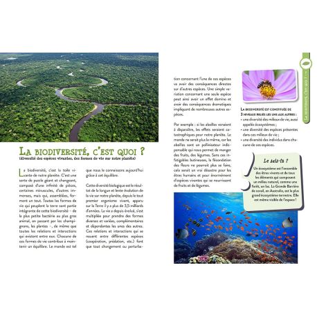 À LA DÉCOUVERTE DE LA BIODIVERSITÉ
