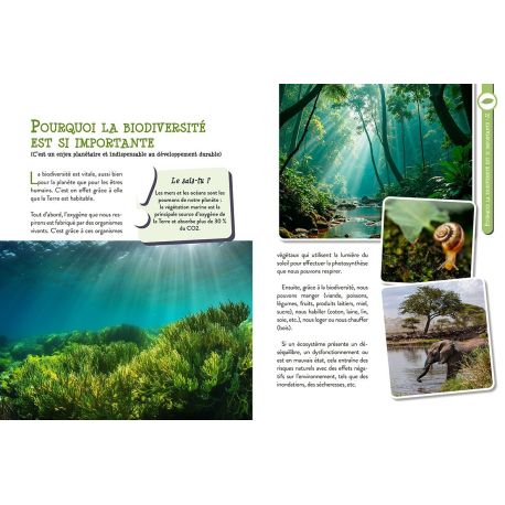 À LA DÉCOUVERTE DE LA BIODIVERSITÉ