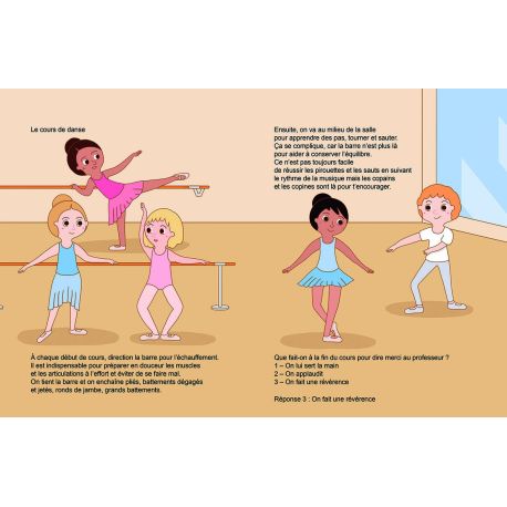 JE DÉCOUVRE LA DANSE