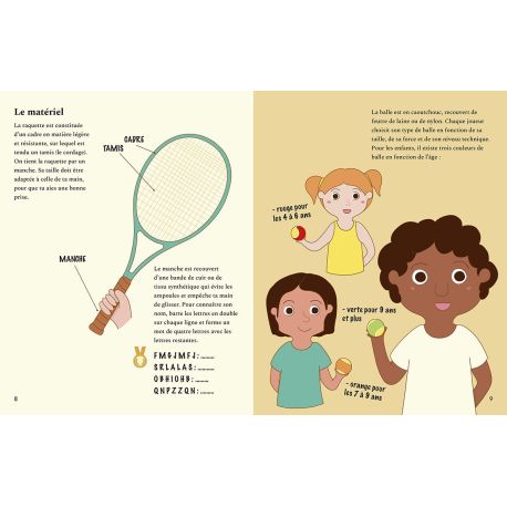 JE DÉCOUVRE LE TENNIS