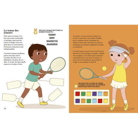 JE DÉCOUVRE LE TENNIS