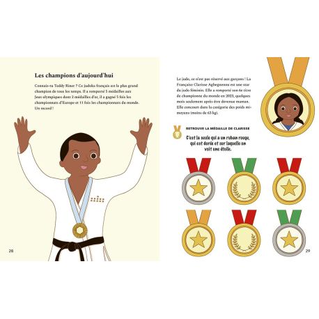 JE DÉCOUVRE LE JUDO