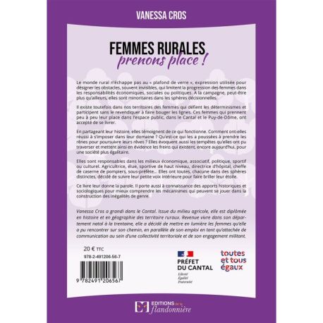 FEMMES RURALES, PRENONS PLACE!