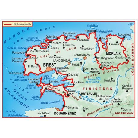 GR34 LES ABERS, L'IROISE ET CROZON 347