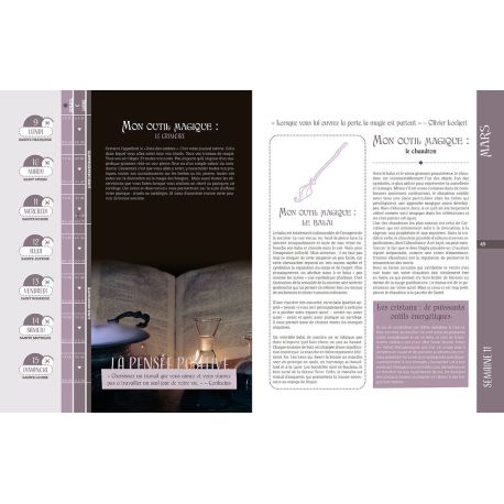 L'ALMANACH DE SORCIERES 2027