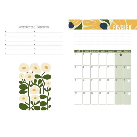 AGENDA FLEURS 2027