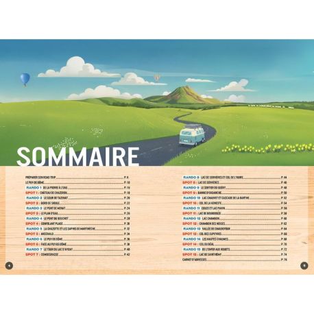 PUY-DE-DOME ROAD TRIP ET RANDO EN VAN
