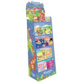 PLV DE SOL PLEINE -LOISIRS CREATIFS + BIJOUX 65 VOL + PRIME 2 POUR 1