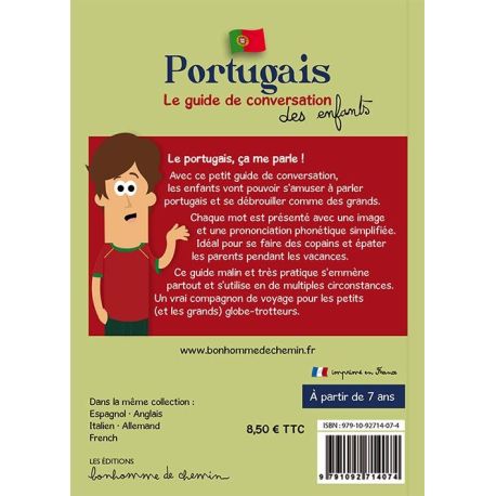 PORTUGAIS LE GUIDE DE CONVERSATION ILLUSTRÉ