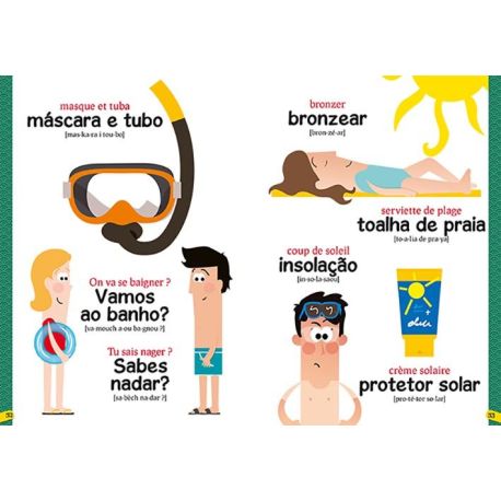 PORTUGAIS LE GUIDE DE CONVERSATION ILLUSTRÉ