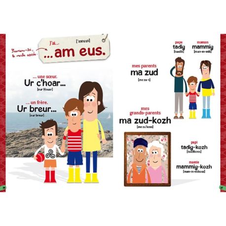 BRETON LE GUIDE DE CONVERSATION ILLUSTRÉ