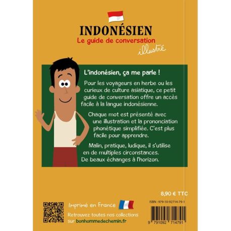 INDONESIEN LE GUIDE DE CONVERSATION ILLUSTRÉ