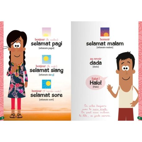 INDONESIEN LE GUIDE DE CONVERSATION ILLUSTRÉ