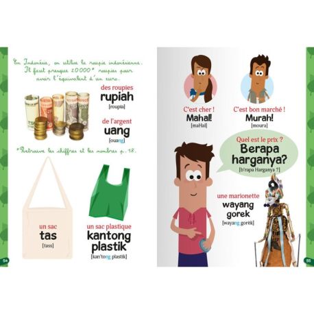 INDONESIEN LE GUIDE DE CONVERSATION ILLUSTRÉ
